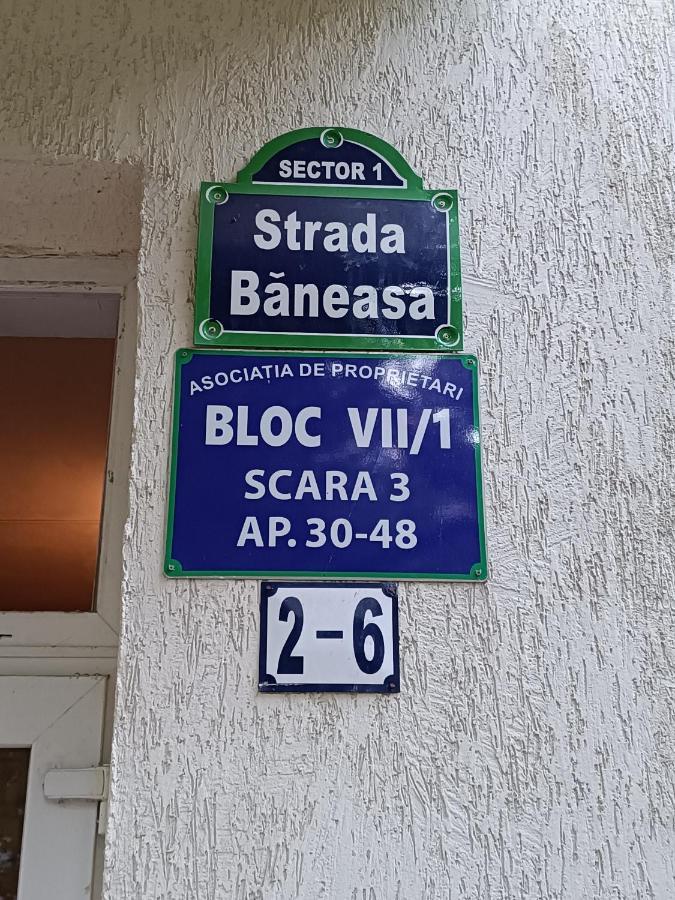 Golden Apartment Baneasa Bucharest Luaran gambar